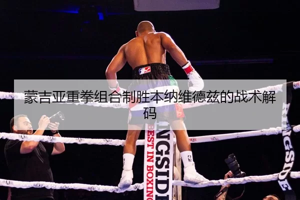 蒙吉亚重拳组合制胜本纳维德兹的战术解码